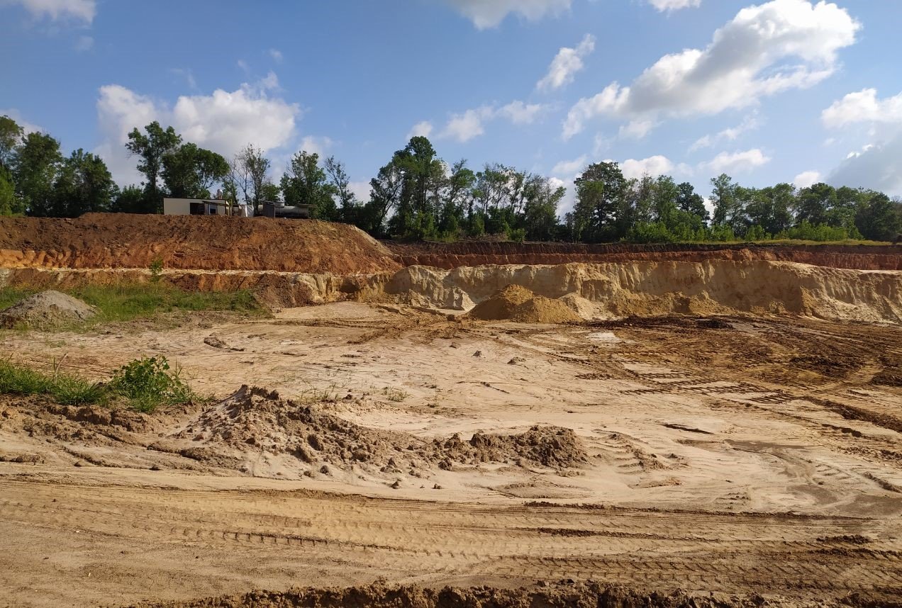 Пісок Роганського кар'єру